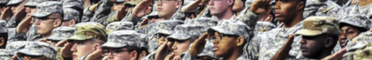 people in camouflage military uniforms saluting